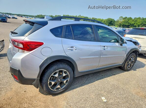JF2GTAEC5L8272579 2020 SUBARU CROSSTREK Silver უკანა მარჯვენა