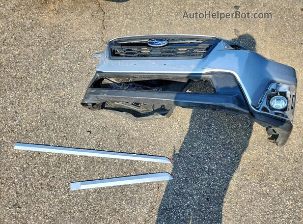 JF2GTAEC5L8272579 2020 SUBARU CROSSTREK Silver ძრავის განყოფილების ხედი