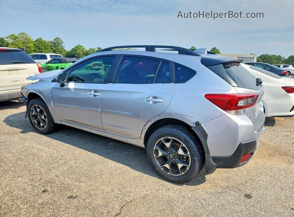 JF2GTAEC5L8272579 2020 SUBARU CROSSTREK Silver უკანა მარცხენა