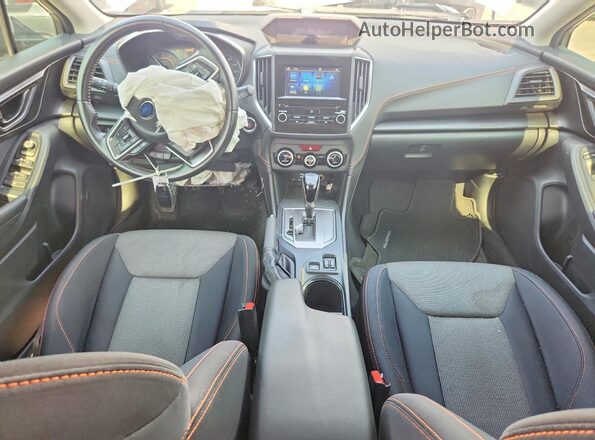 JF2GTAEC5L8272579 2020 SUBARU CROSSTREK Silver წინა პანელის ხედი