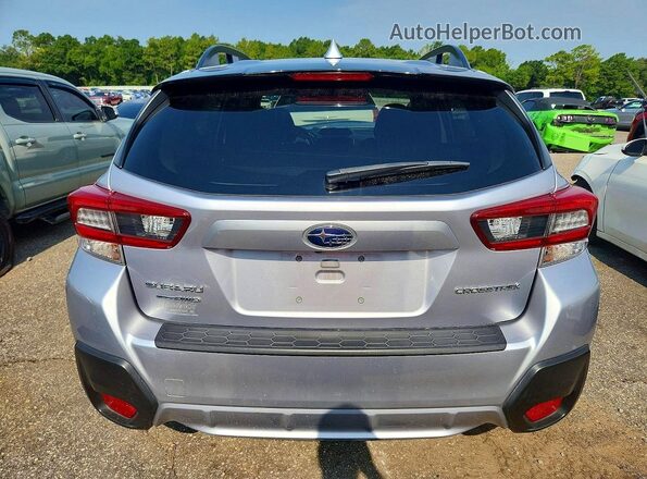 JF2GTAEC5L8272579 2020 SUBARU CROSSTREK Silver უკანა ხედი
