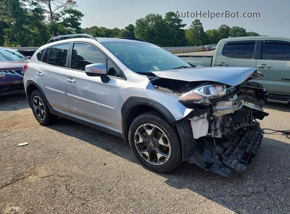 JF2GTAEC5L8272579 2020 SUBARU CROSSTREK Silver წინა მარჯვენა
