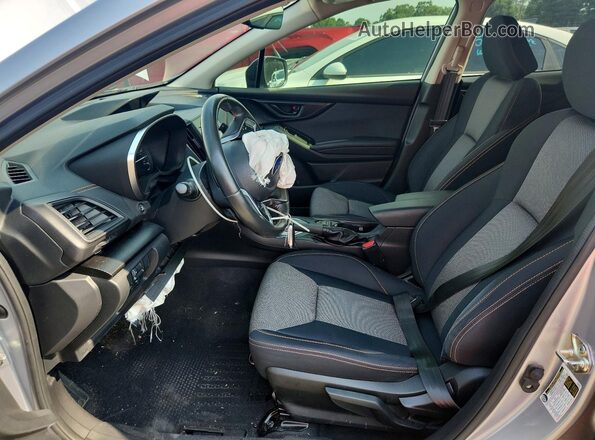 JF2GTAEC5L8272579 2020 SUBARU CROSSTREK Silver წინა სალონის ხედი