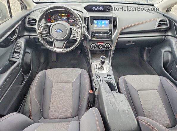 JF2GTAEC5M8332216 2021 SUBARU CROSSTREK Black Dashboard view