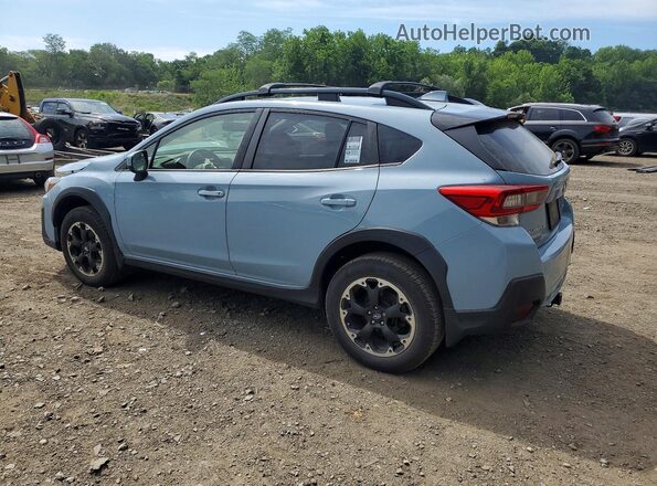 JF2GTAEC5PH251656 2023 SUBARU CROSSTREK Синий Задняя левая четверть