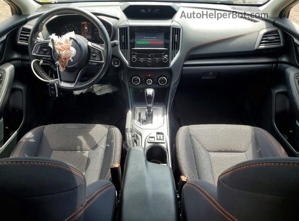 JF2GTAEC5PH251656 2023 SUBARU CROSSTREK Синий Вид панели приборов