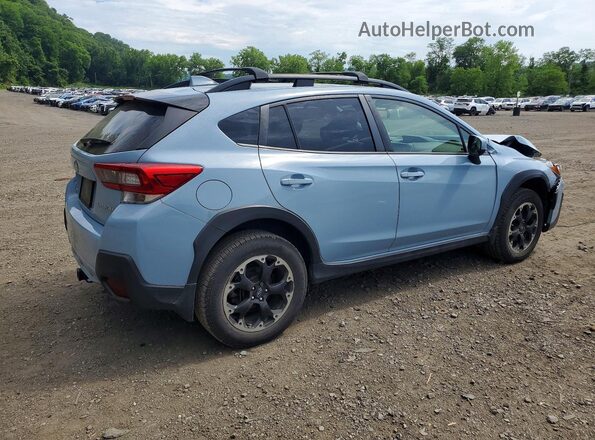 JF2GTAEC5PH251656 2023 SUBARU CROSSTREK Синий Задняя правая четверть