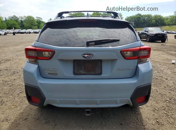 JF2GTAEC5PH251656 2023 SUBARU CROSSTREK Синий Вид сзади