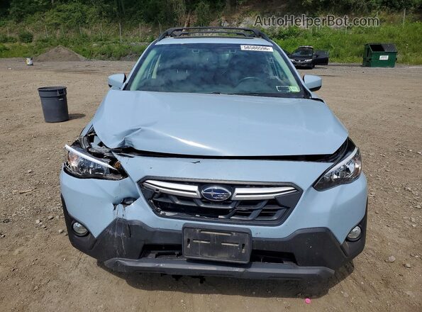 JF2GTAEC5PH251656 2023 SUBARU CROSSTREK Синий Вид спереди