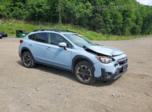 JF2GTAEC5PH251656 2023 SUBARU CROSSTREK Синий Передняя правая четверть