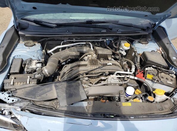 JF2GTAEC5PH251656 2023 SUBARU CROSSTREK Синий Вид задней части салона