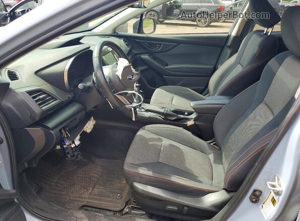 JF2GTAEC5PH251656 2023 SUBARU CROSSTREK Синий Вид салона спереди