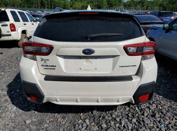 JF2GTAEC6L8218370 2020 SUBARU CROSSTREK White Հետևի տեսք