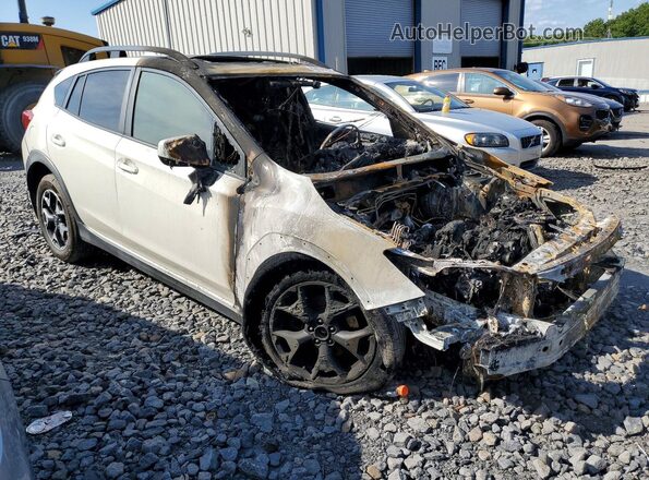 JF2GTAEC6L8218370 2020 SUBARU CROSSTREK White Առջևի աջ