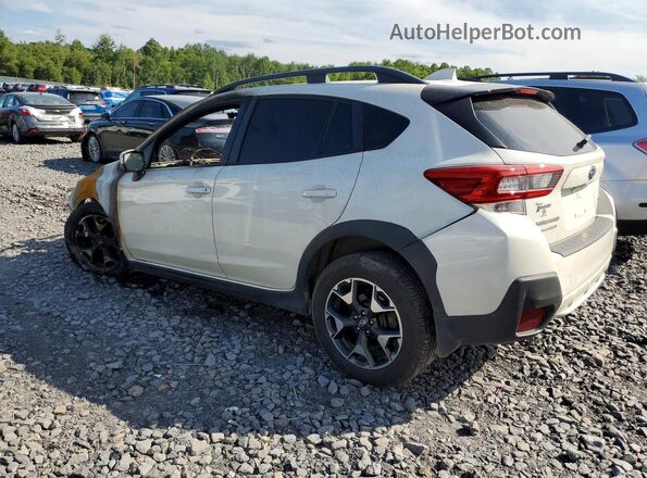 JF2GTAEC6L8218370 2020 SUBARU CROSSTREK White Հետևի ձախ