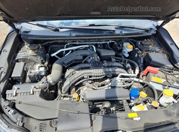 JF2GTAEC6M8318485 2021 SUBARU CROSSTREK Black Widok wnętrza z tyłu