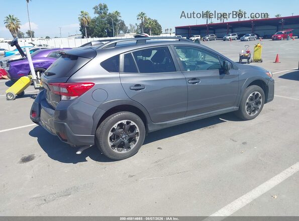 JF2GTAEC6M8657277 2021 SUBARU CROSSTREK Silver Հետևի աջ