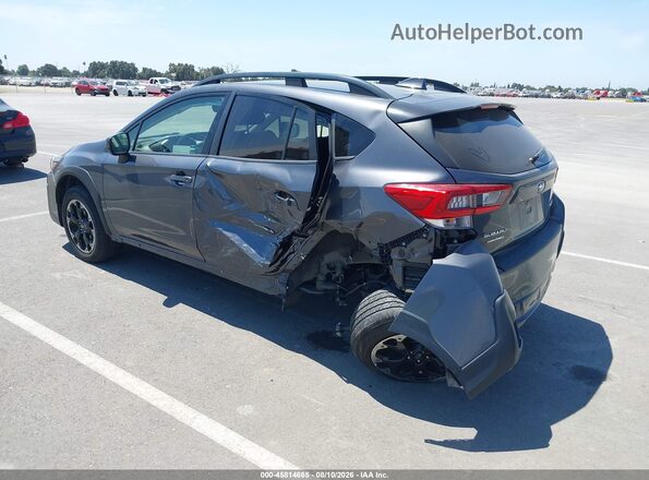 JF2GTAEC6M8657277 2021 SUBARU CROSSTREK Silver Հետևի ձախ