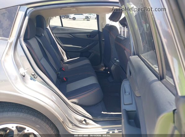 JF2GTAEC6M8657277 2021 SUBARU CROSSTREK Silver VIN կոդի պիտակի տեսք