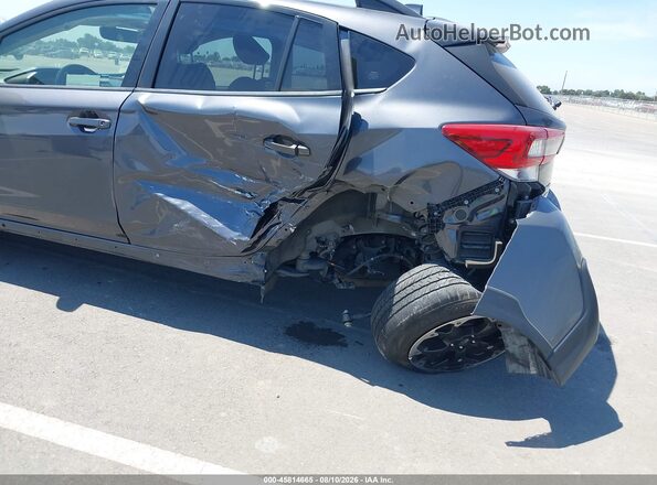 JF2GTAEC6M8657277 2021 SUBARU CROSSTREK Silver Դիմացի տեսք