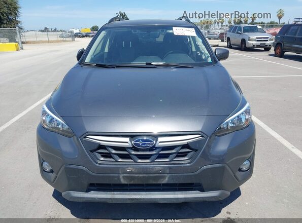 JF2GTAEC6M8657277 2021 SUBARU CROSSTREK Silver Սարքավորումների վահանակի տեսք