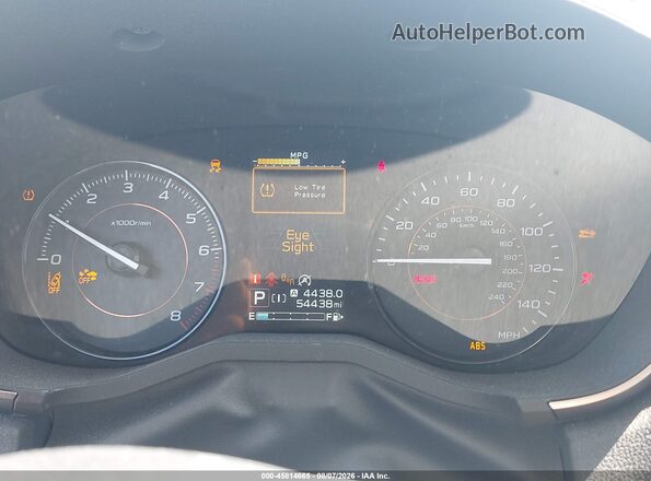 JF2GTAEC6M8657277 2021 SUBARU CROSSTREK Silver Հետևի նստատեղերի տեսք