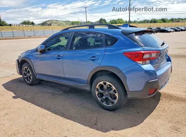 JF2GTAEC7NH251915 2022 SUBARU CROSSTREK Blue Rear left