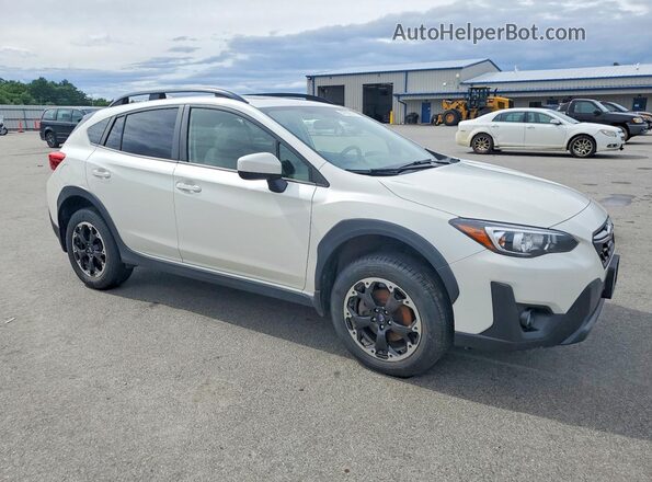 JF2GTAEC7PH305975 2023 SUBARU CROSSTREK White Առջևի աջ