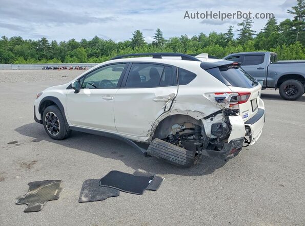 JF2GTAEC7PH305975 2023 SUBARU CROSSTREK White Հետևի ձախ