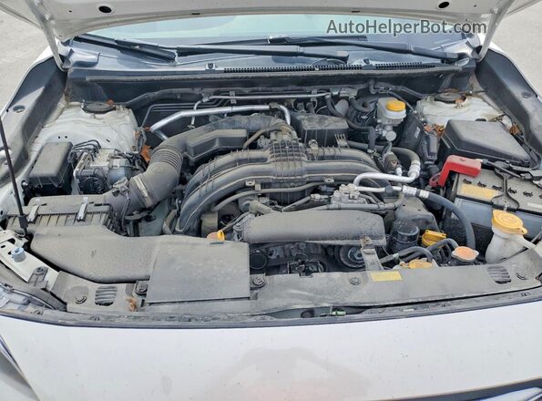 JF2GTAEC7PH305975 2023 SUBARU CROSSTREK White Սալոնի հետևի տեսք