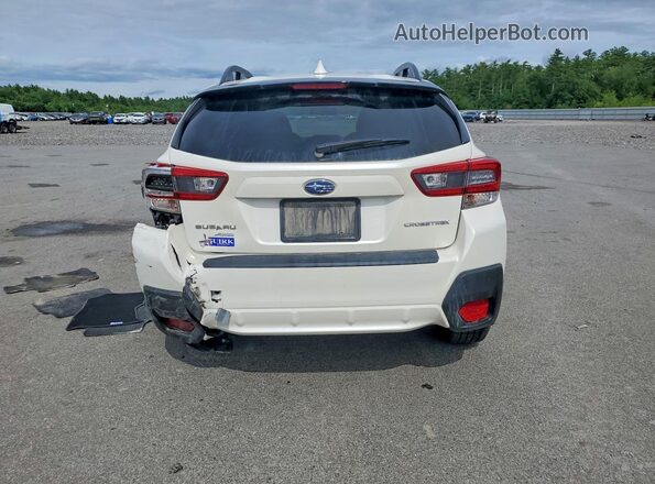 JF2GTAEC7PH305975 2023 SUBARU CROSSTREK White Հետևի տեսք