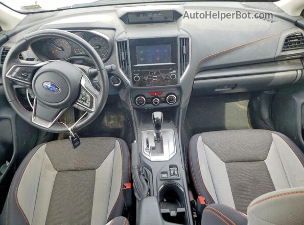 JF2GTAEC7PH305975 2023 SUBARU CROSSTREK White Առջևի վահանակի տեսք