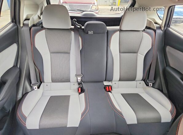 JF2GTAEC8K8279685 2019 SUBARU CROSSTREK Gray Rear seats view