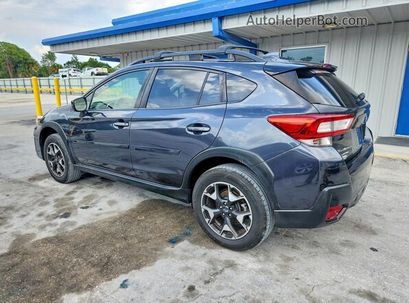 JF2GTAEC8K8279685 2019 SUBARU CROSSTREK Gray Rear left