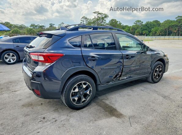 JF2GTAEC8K8279685 2019 SUBARU CROSSTREK Gray Rear right