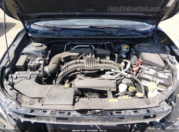 JF2GTAEC8KH365322 2019 SUBARU CROSSTREK Gray Vista trasera
