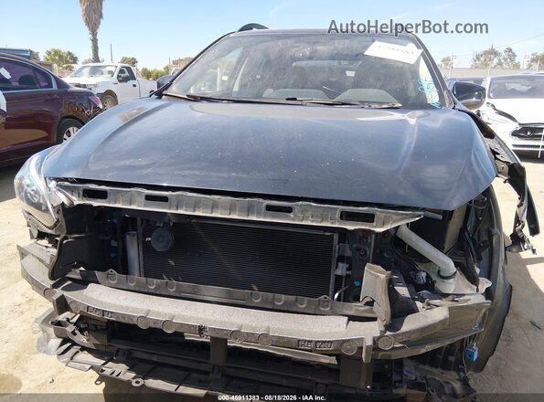 JF2GTAEC8KH365322 2019 SUBARU CROSSTREK Gray Vista frontal