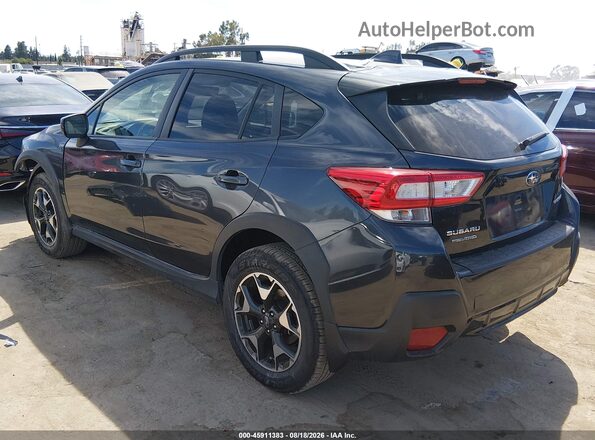 JF2GTAEC8KH365322 2019 SUBARU CROSSTREK Gray Trasero izquierdo