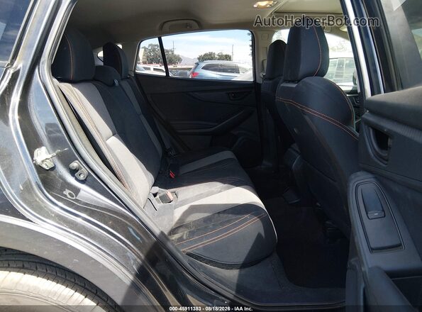 JF2GTAEC8KH365322 2019 SUBARU CROSSTREK Gray Vista de la etiqueta del VIN