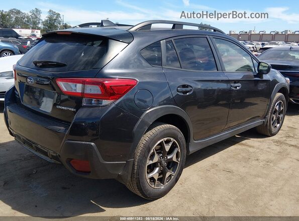 JF2GTAEC8KH365322 2019 SUBARU CROSSTREK Gray Trasero derecho