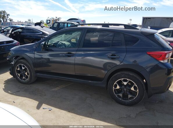 JF2GTAEC8KH365322 2019 SUBARU CROSSTREK Gray 