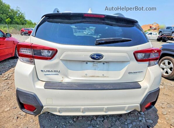 JF2GTAEC8PH202211 2023 SUBARU CROSSTREK White Հետևի տեսք