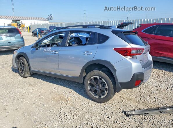 JF2GTAEC8PH282920 2023 SUBARU CROSSTREK Silver Tył lewy