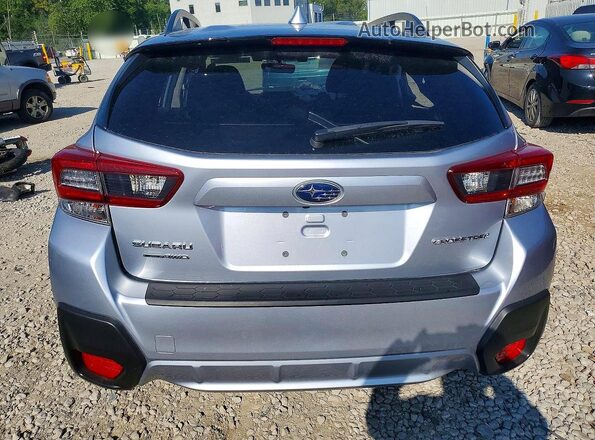 JF2GTAEC8PH282920 2023 SUBARU CROSSTREK Silver Widok z tyłu
