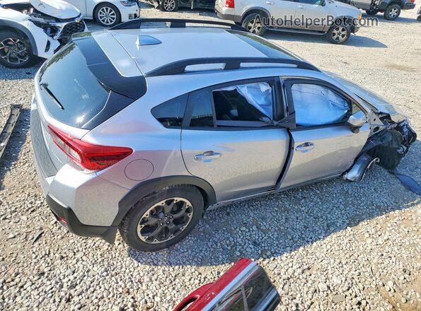 JF2GTAEC8PH282920 2023 SUBARU CROSSTREK Silver Tył prawy