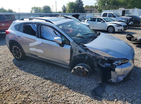 JF2GTAEC8PH282920 2023 SUBARU CROSSTREK Silver Przód prawy