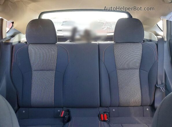 JF2GTAEC8PH282920 2023 SUBARU CROSSTREK Silver Widok tylnych siedzeń