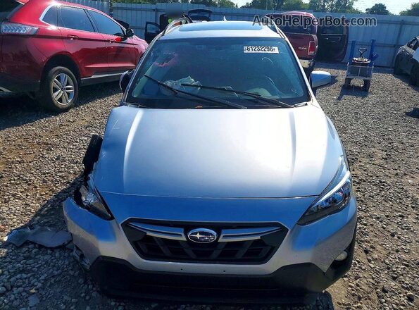 JF2GTAEC8PH282920 2023 SUBARU CROSSTREK Silver Widok z przodu
