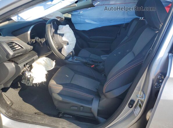 JF2GTAEC8PH282920 2023 SUBARU CROSSTREK Silver Widok wnętrza z przodu