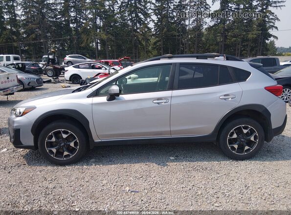 JF2GTAEC9K8346570 2019 SUBARU CROSSTREK Silver 360 interior view